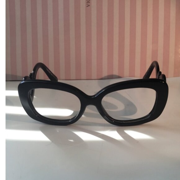 Authentic Prada  SPR 27O== 54-19-135== Sunglasses FRAMES ONLY====as IS - Picture 1 of 8